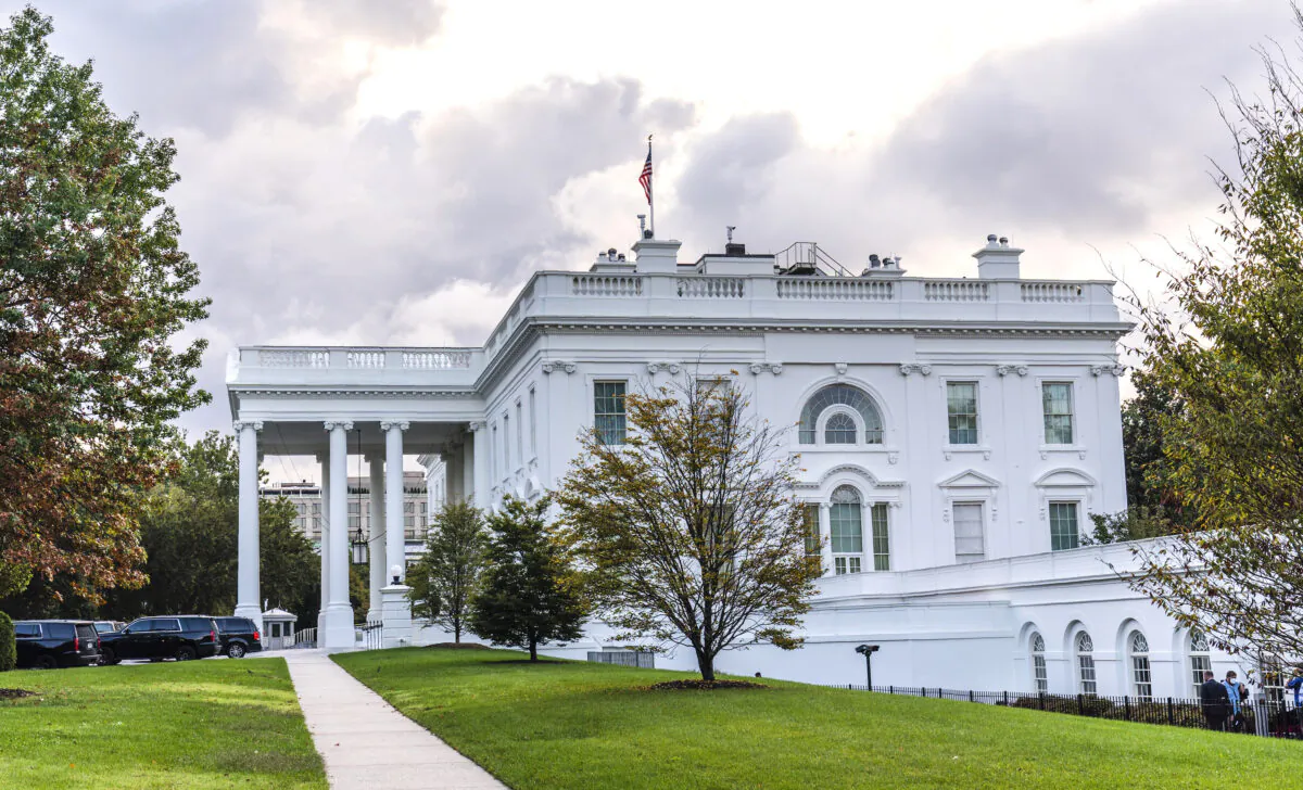 The White House in Washington on Oct. 2, 2020. (Manuel Balce Ceneta/AP Photo)