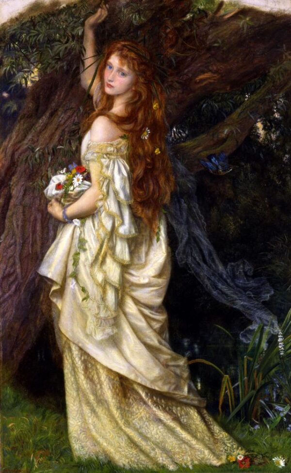 Ophelia by Arthur Hughes
