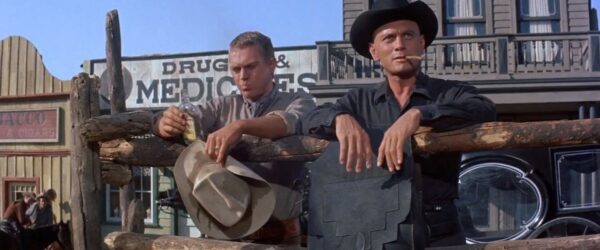 Steve McQueen joins Yul Brynner