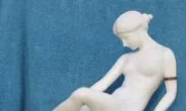 Taking You There: ‘Seated Maiden Lacing Her Sandal’
