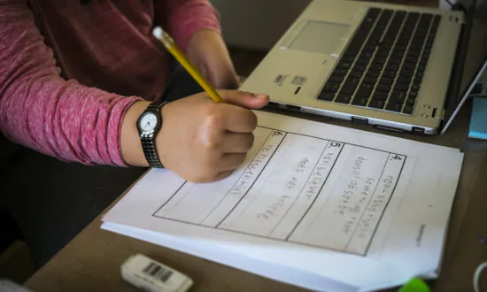 Edmonton Catholic Schools Require Students Choose In-Person or Online Learning