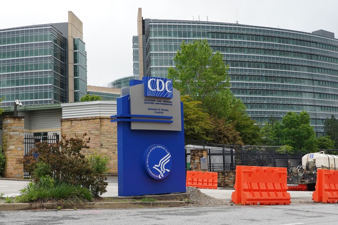 The Centers for Disease Control (CDC) headquarters is seen in Atlanta, Ga., on April 23, 2020. (Tami Chappell/Getty Images)