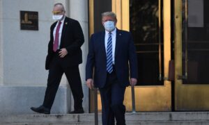 Trump Leaves Walter Reed Hospital, Returning to the White House