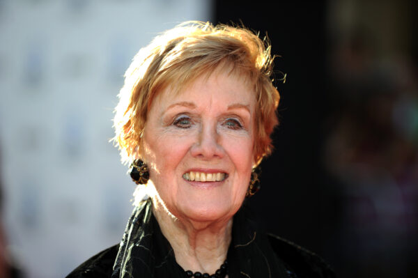 Actress Marni Nixon