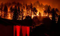 After 60-hr Shift, Firefighter Rushes to Save Girlfriend’s Home From Encroaching Blaze