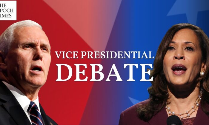 Full Video: 2020 Vice Presidential Debate Between Mike Pence and Kamala ...