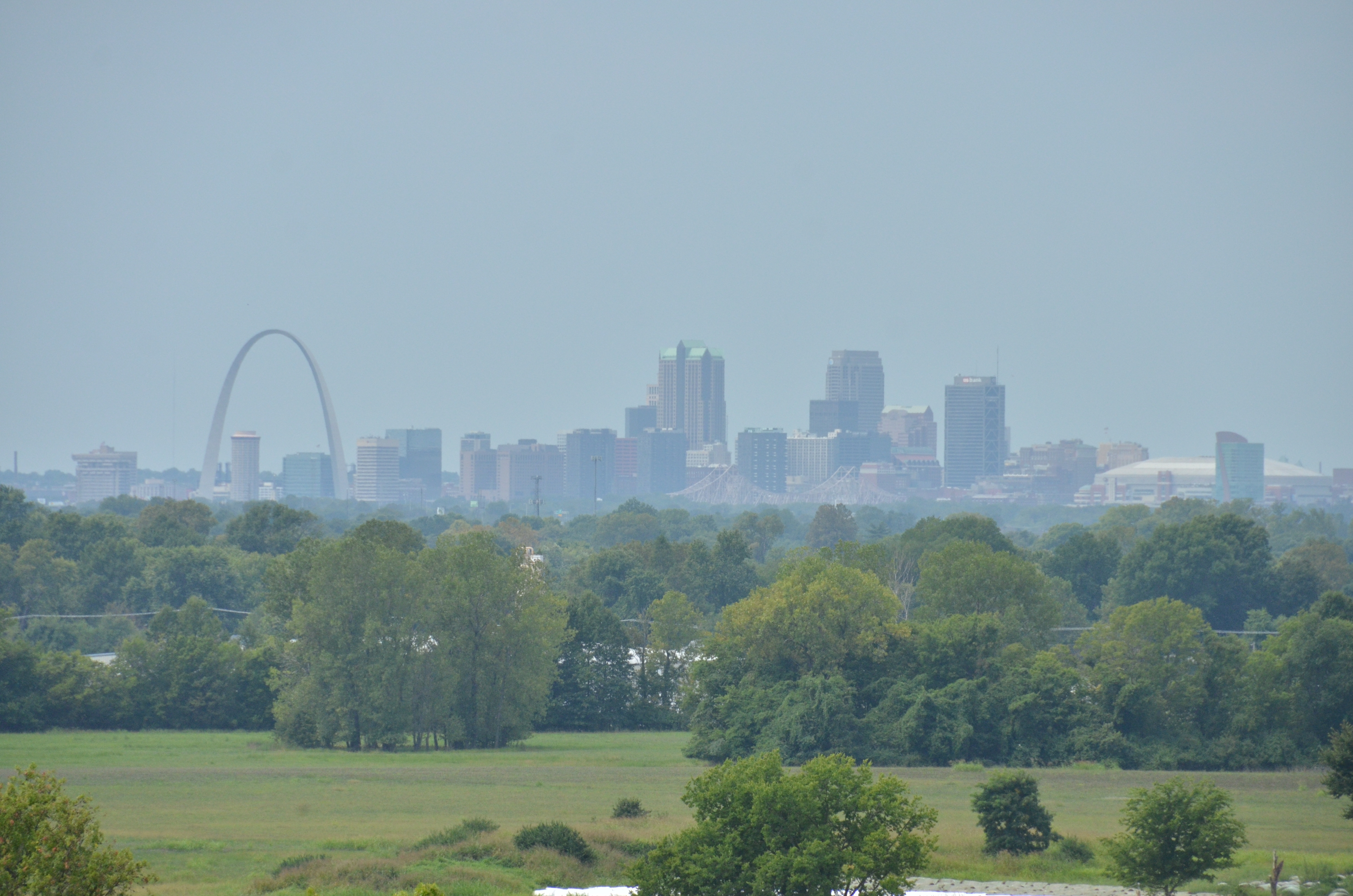 Gateway Arch in St. Louis