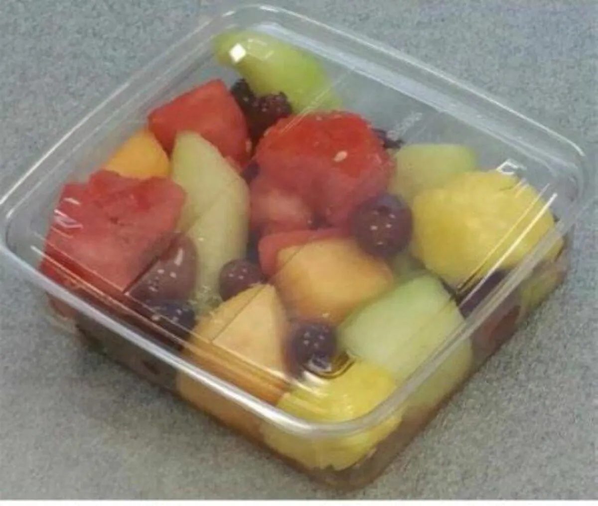 Cut, packaged fruit products being sold by Walmart are being recalled in 9 US States due to possible bacterial contamination. (via FDA)