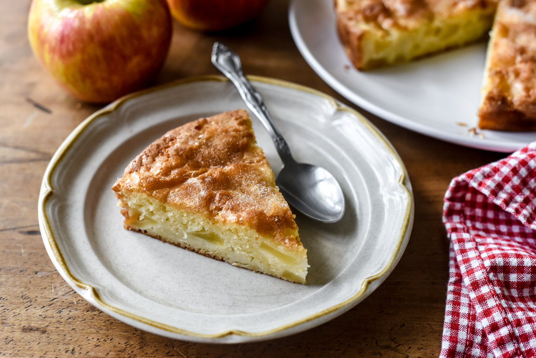 Classic French Apple Cake - Pardon Your French