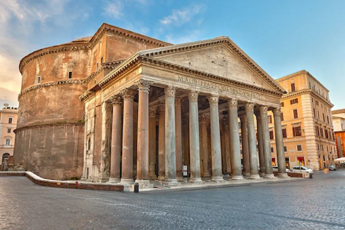 The Pantheon in Rome. (Phant/Shutterstock)