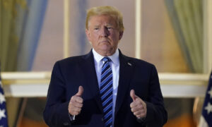 Trump Returns to White House, Focuses on Reassuring America