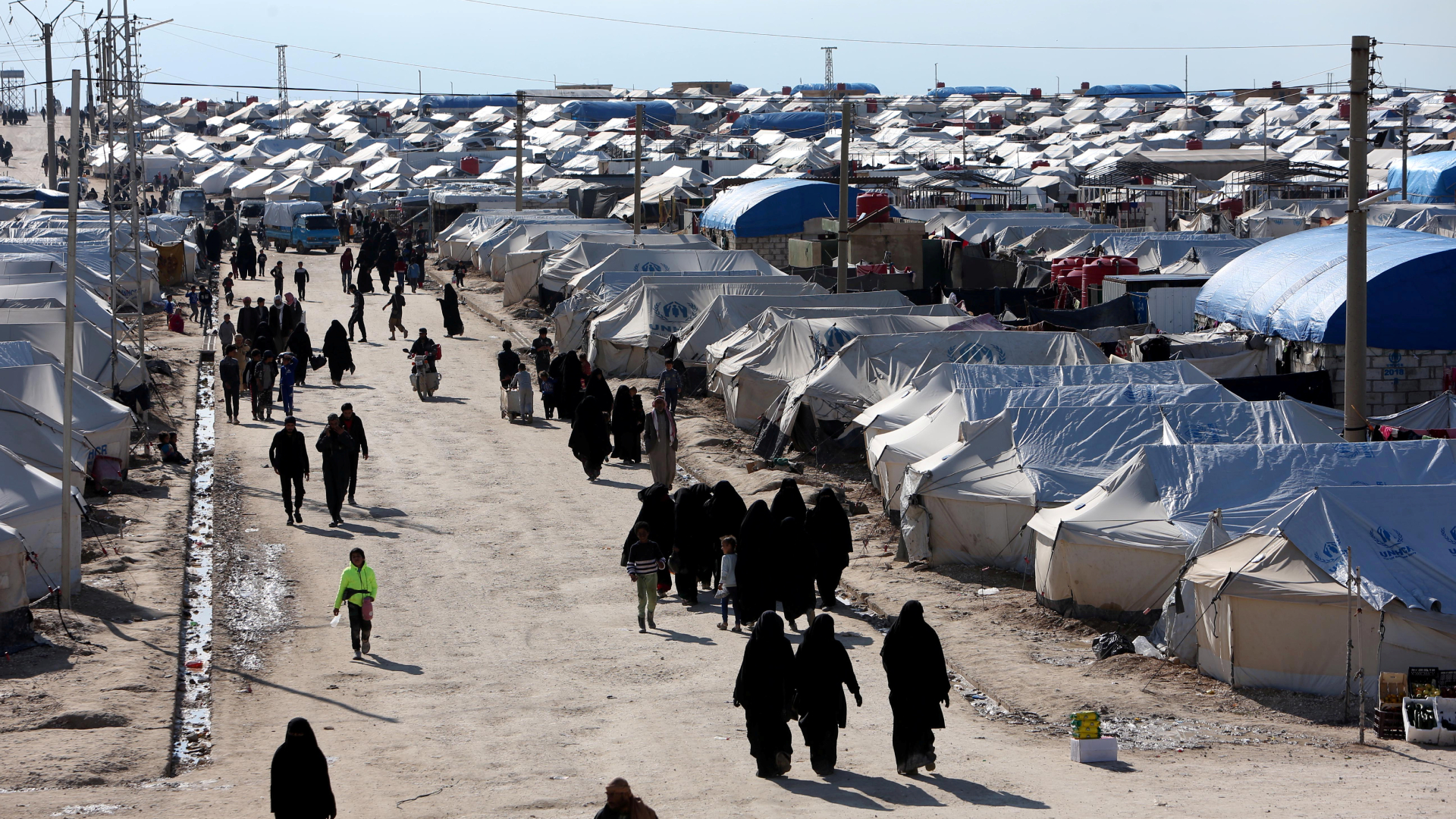 Australian Women and Children Heading Home From Syria - Vimarsana News