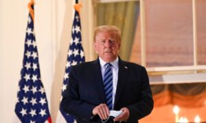 Trump Cleared for ‘Safe Return’ to Public Engagements by Weekend: Conley