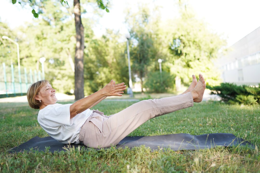 Muscle loss can be prevented—or at least slowed—with a few lifestyle changes, namely exercise and diet. (nastya_ph/Shutterstock)