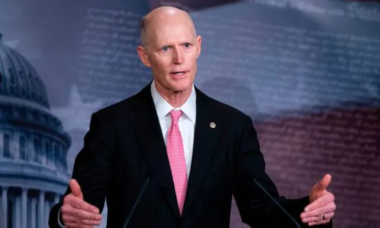 Sen. Rick Scott Considers Running for Senate GOP Leader