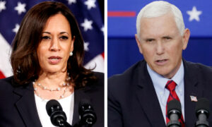 Trump's Virus Diagnosis Places More Focus on Pence, Harris During VP Debate