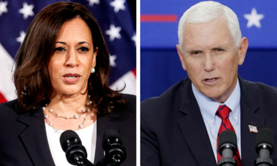 Trump’s Virus Diagnosis Places More Focus on Pence, Harris During VP Debate