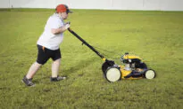 Boy Accepts ’50 Yard Challenge,’ Mows Lawns for Elderly, Veterans, Single Moms for Free