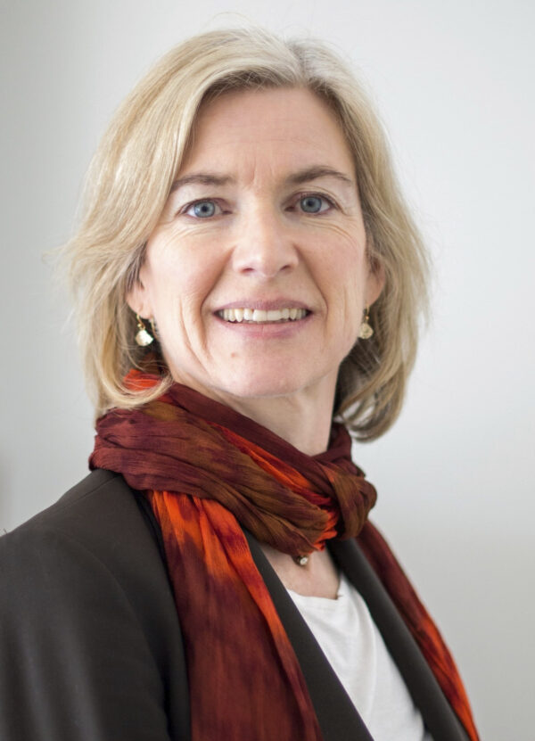 American biochemist Jennifer A. Doudna