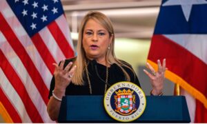 Puerto Rico Gov. Wanda Vázquez Garced Endorses Trump for Reelection