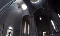 Armenia Says Cathedral Shelled in Clashes With Azerbaijan