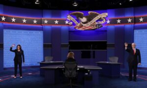 VP Debate: Harris Targets Trump on Pandemic as Pence Defends Administration's Response