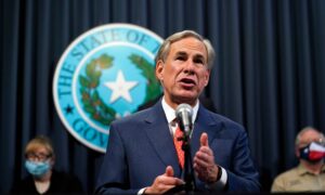 Texas Governor Gives OK for Bars to Begin Reopening