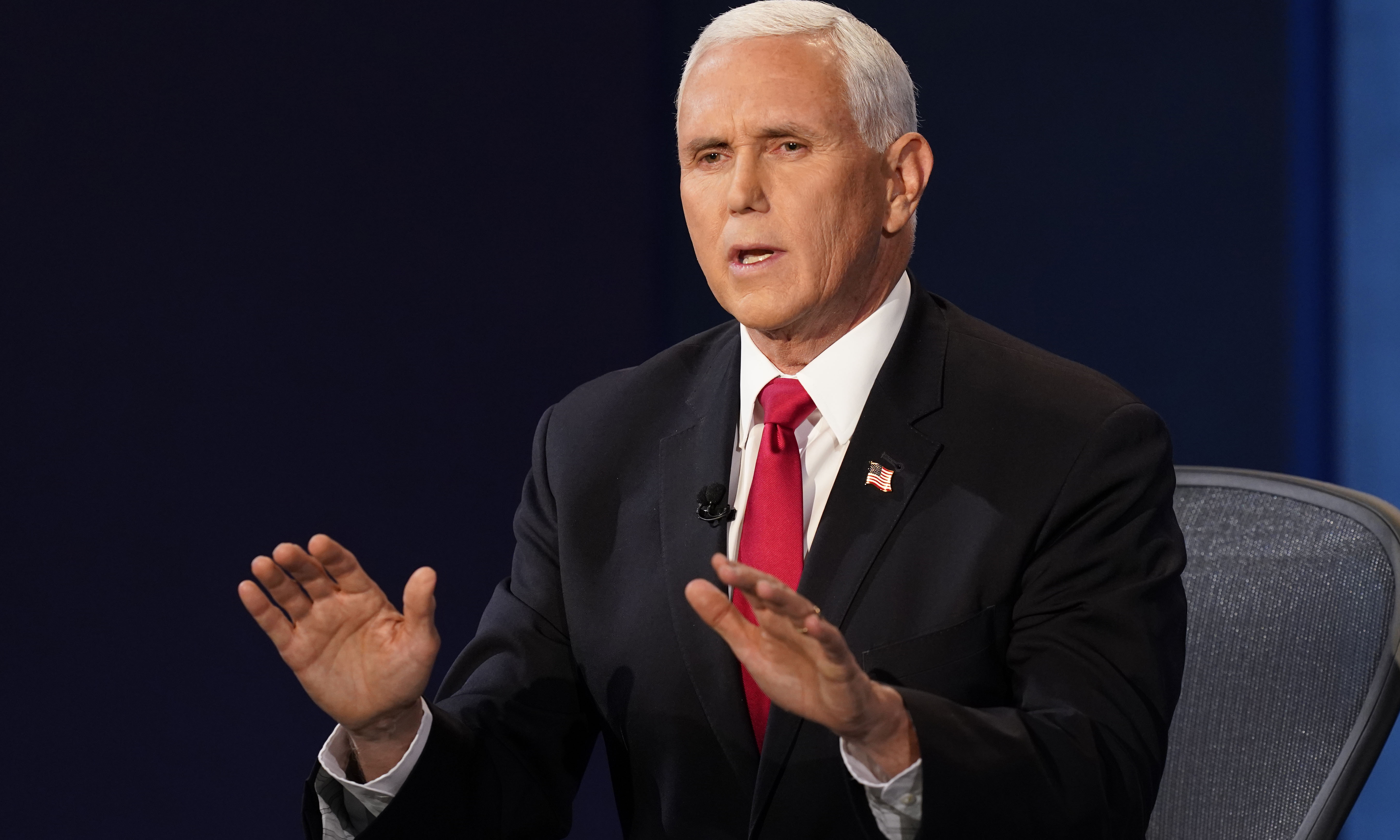 Pence Harris debate