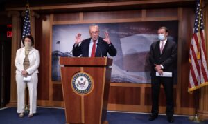 Schumer, Klobuchar Push for CCP Virus Testing Program at Senate Complex