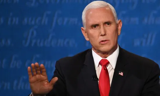 Pence Asked About Why Trump Ended ’60 Minutes’ Interview Early