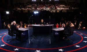 Pence, Harris Spar in Calm, Policy-Focused Vice Presidential Debate