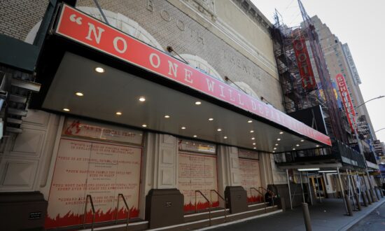 Broadway Theaters in NYC to Remain Closed Through Late May 2021