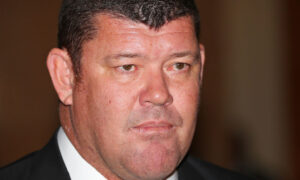 James Packer's Crown Majority at Stake