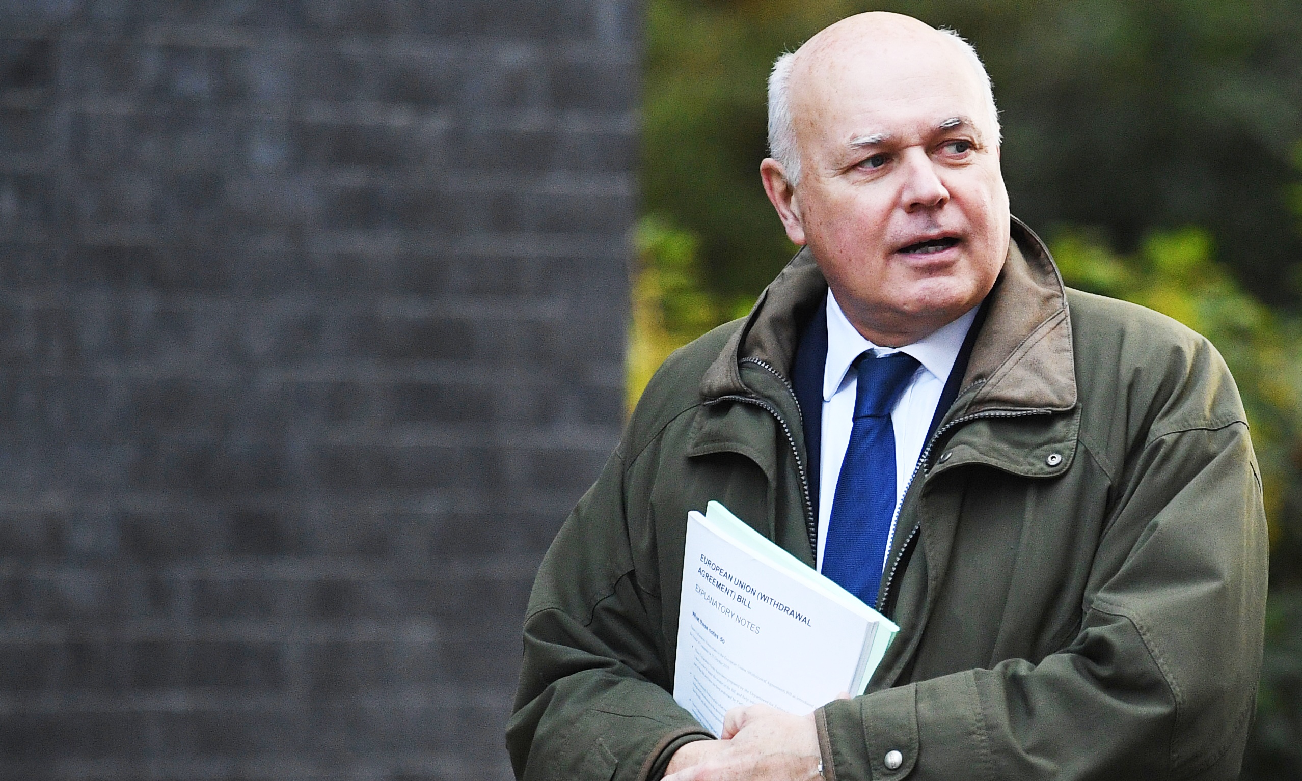 UK Government Has to Deal With Genocide Amendment 'One Way or the Other': Duncan Smith - Vimarsana News