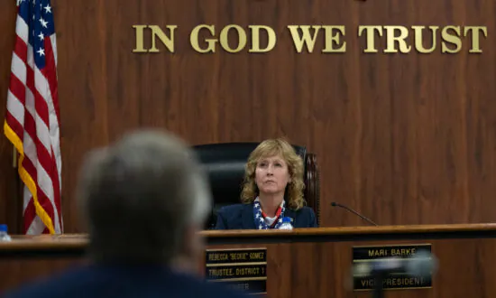 OC Board of Education Reduces Pay of Superintendent