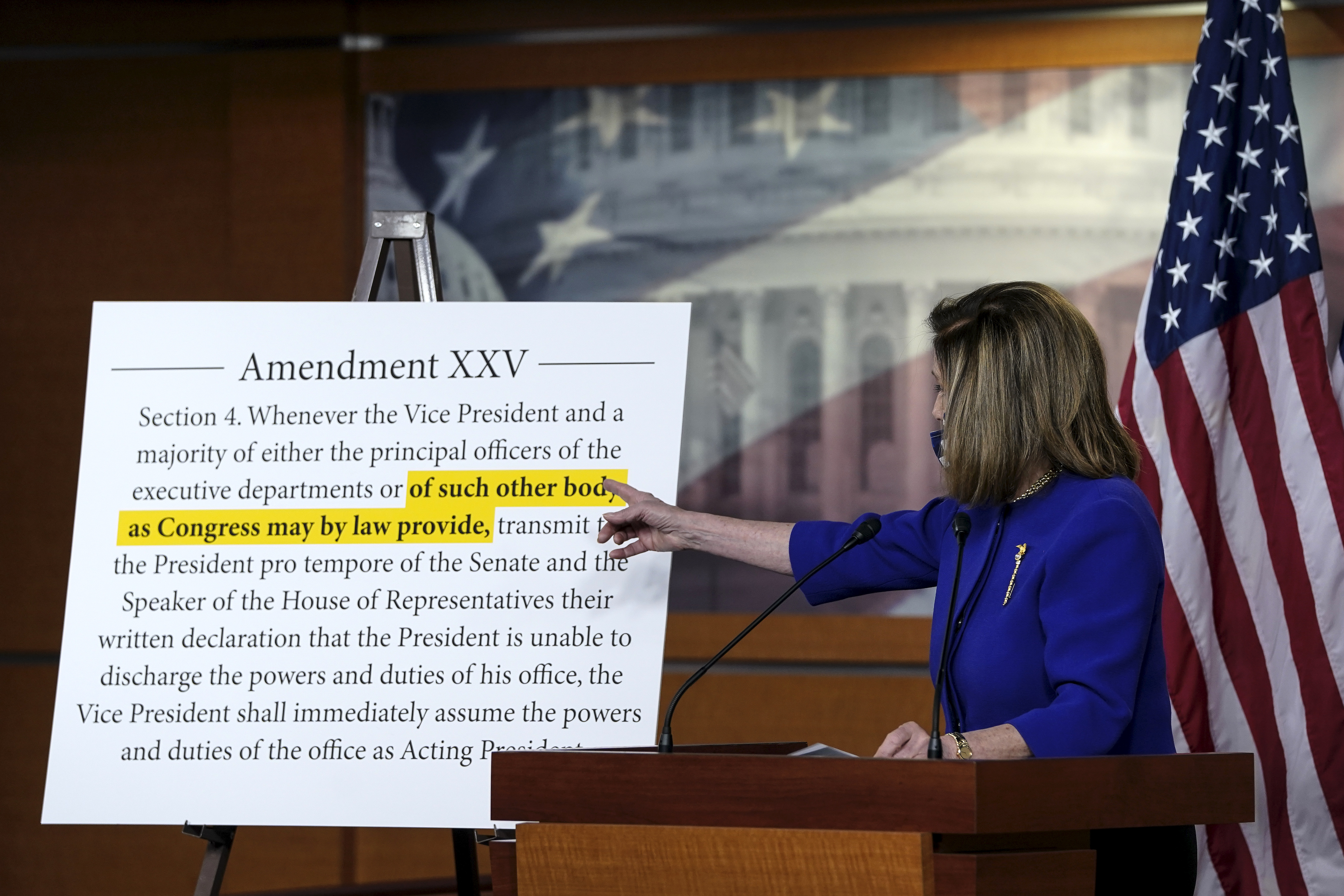 Speaker Pelosi