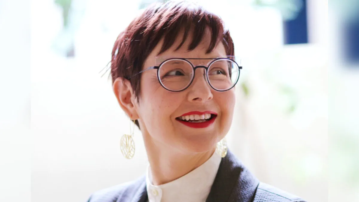 Sarah Iannarone in an undated campaign photograph. (Sarah for Portland Mayor)