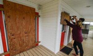 Battered Louisiana Coast Braces for Hurricane Delta