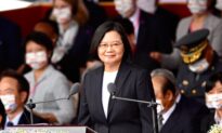 Taiwan President Calls on Beijing to Change Behavior in Order to Hold Talks