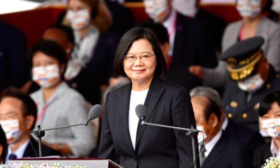 Taiwan President Calls on Beijing to Change Behavior In Order to Hold Talks