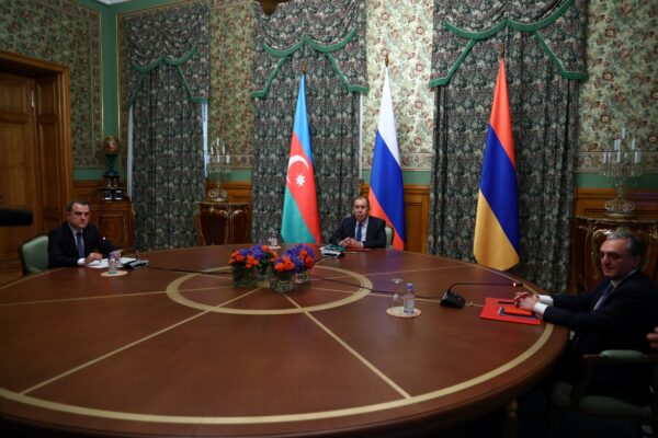 Russia Armenia Azerbaijan