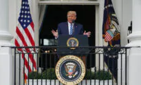 Trump Lauds Support for Law Enforcement in First In-Person Event Amid Recovery