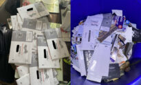 Ballots Found in Trash Cans in California