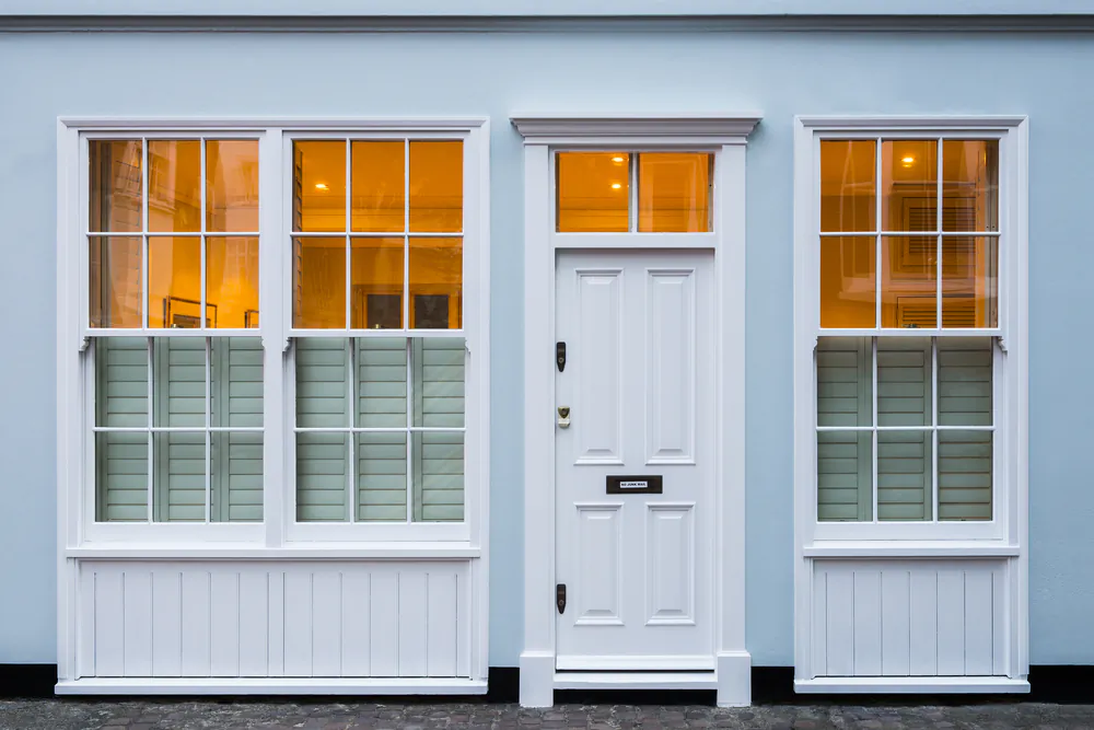 It's worth upgrading windows for better noise reduction and lower utility bills. (Piotr Kuczek/Shutterstock)