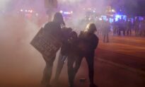 Police Use Tear Gas to Disperse Demonstrators in Wisconsin City