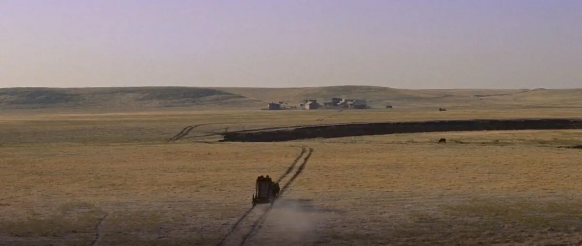 “The Big Country” opens with scenes of the seemingly endless vista. (United Artists)