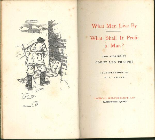 What Men Live by illustration