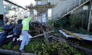 In Hurricane-Ravaged Louisiana, Residents Dig Out, Again