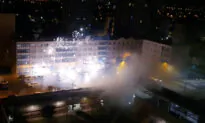 Dozens Stage Attack on Police Station in Paris Suburb