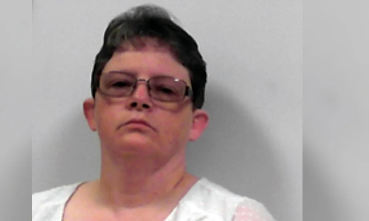 Reta Mays, a former nursing assistant at the Louis A. Johnson VA Medical Center in Clarksburg, W. VA. in a file photo. (West Virginia Regional Jail and Correctional Facility Authority via AP)